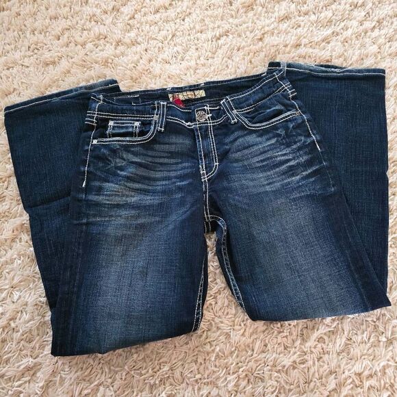 BKE Wendi Stretch Boot Cut Jeans - Size 29 - Picture 1 of 8